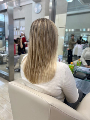 ハイライトバレイヤージュ