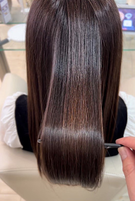 髪質改善トリートメント