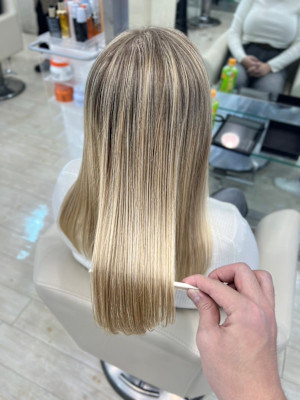 ハイライトカラー