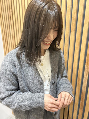 ヘーゼルベージュカラー