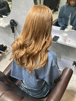 ミルクティーベージュ