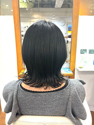 外ハネミディアム