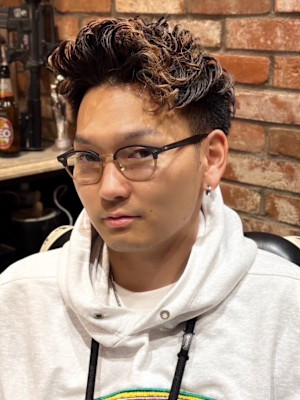 ワンカールパーマ