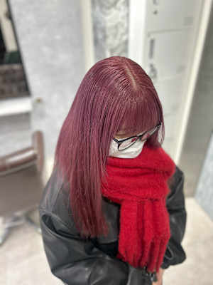 パープルピンク