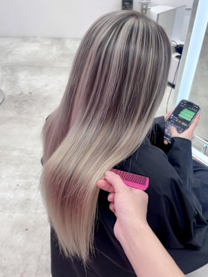 バレイヤージュ