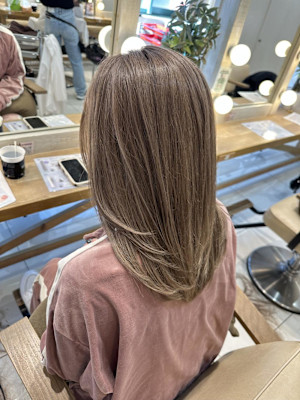 [aina]ベージュ/ミルキーベージュ