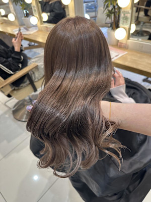 [aina]アッシュベージュ/ブリーチなし