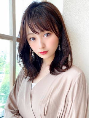 ネビージュ/ボブルフ/レイヤーカット/結べるボブ