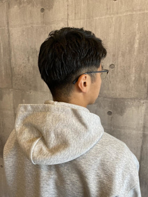 メンズ刈り上げ