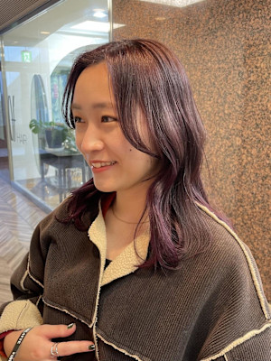 チェリーピンクカラー