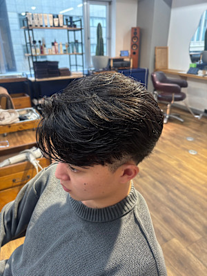 ナチュラルカット