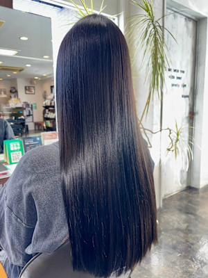 酸熱カラートリートメント＋マーブ