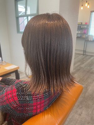 ミルクティーカラー