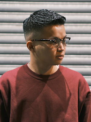 フェードカット