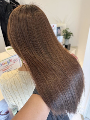 ◆美革酸性ストレート◆縮毛矯正◆艶髪