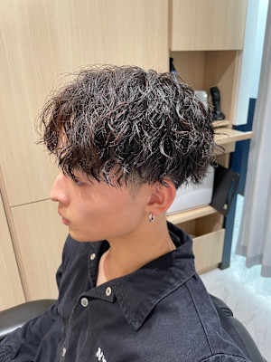 ツイストスパイラル/センターパート