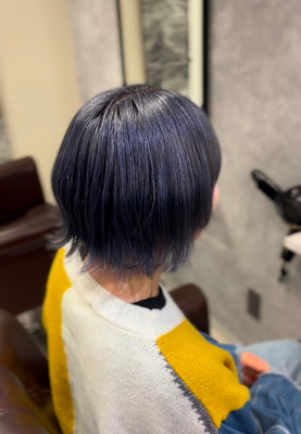 ブルーアッシュ×ブリーチ