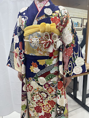 【黒田】振袖着付け/成人式着付け