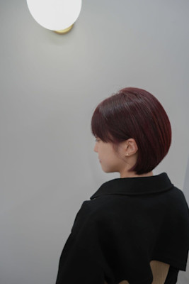 丸みショート/ショートボブ