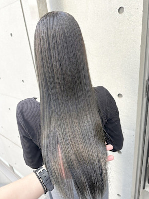 【Mai】@mai_fjw　グレージュ