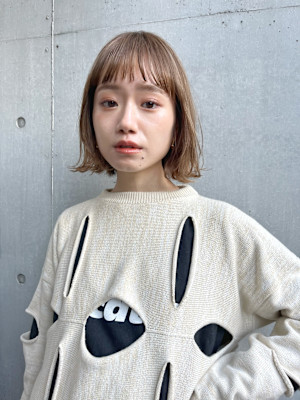 MILK/MURIEL 透明感カラー