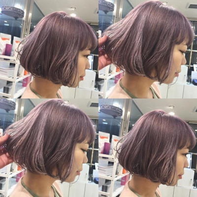 くすみラベンダー