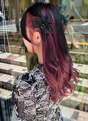 カット×ダブルカラー