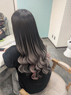 エクステ100本ビフォーアフター