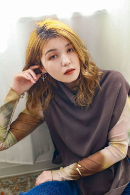 海外風ウェーブ