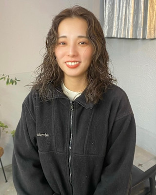 ステップボーンカットSBCP生ミネラルパーマ