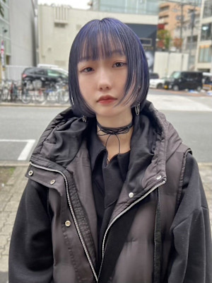 アイスブルーカラー