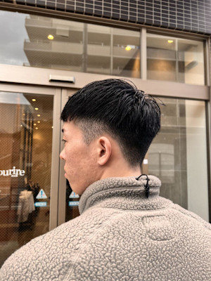 クロップヘア(メンズカット)