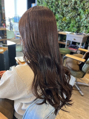 艶髪ブラウン