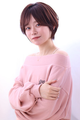  20代30代40代、大人ショート、抜け感