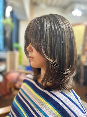 ナチュラルボブ