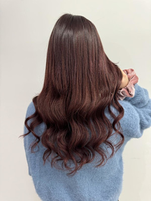 大人っぽボルドーstyle♪