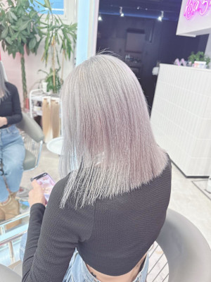 間違いない可愛さ！ホワイトシルバー！