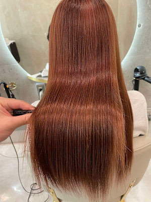 赤髪×艶感の魅力