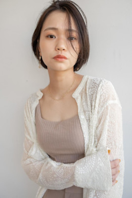 クールショートボブ