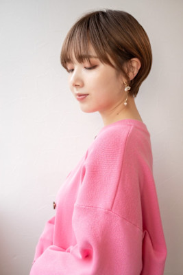 【石井知希】ストレートショート