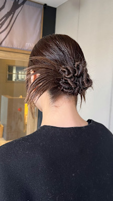 ネジネジカチモリヘア☆