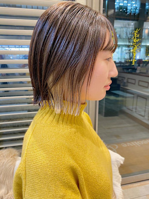 カール/セミディ/シアーカラー/姫カット/渋谷