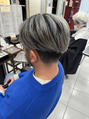 メンズバレイヤージュブリーチ2回【錦糸町北口】