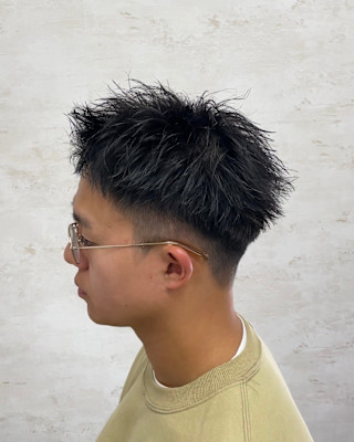 メンズカットで思い通りにならなかったお客様が多数ご来店されま