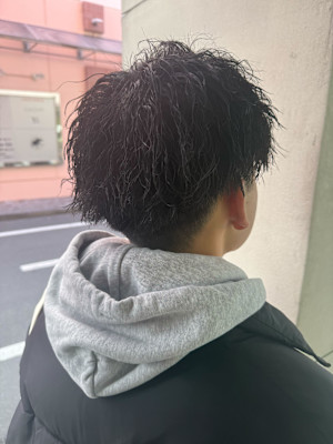 20代30代/メンズツイストパーマ
