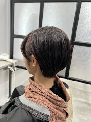 ばっさりショート