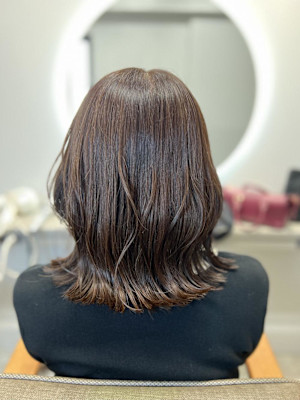 外ハネミディアム