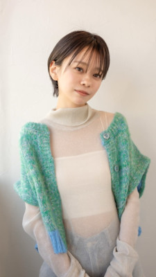 【石井知希】耳掛けショート