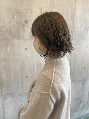 パーマ×Bob 《ARCH CHIAKI》