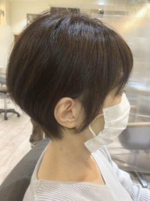 【ジュレベール 阿佐慶】スッキリショートスタイル